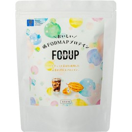 FODUP (Chocolate Flavor) 300g No Additives Protein That Doesn't Cause Stomach Pain Monash University Certified FODMAP FODUP FOD Emergency Food Low FODMAP Food