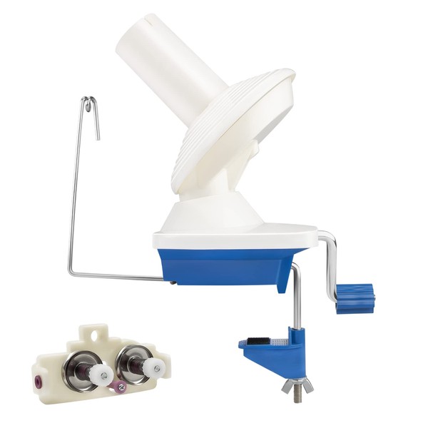 Adhafera Yarn Winder with Yarn Guide, Yarn Ball Winder for