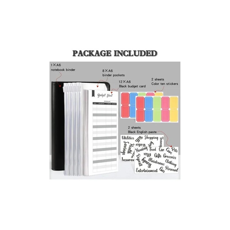 Bolsa De Carpeta Carpeta Planner A6 Gypsophila Organigastos