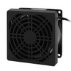 sourcingmap AC 220V-240V 0.07-0.08A 80mmx80mmx25mm 7 Vanes Cooling Fan w