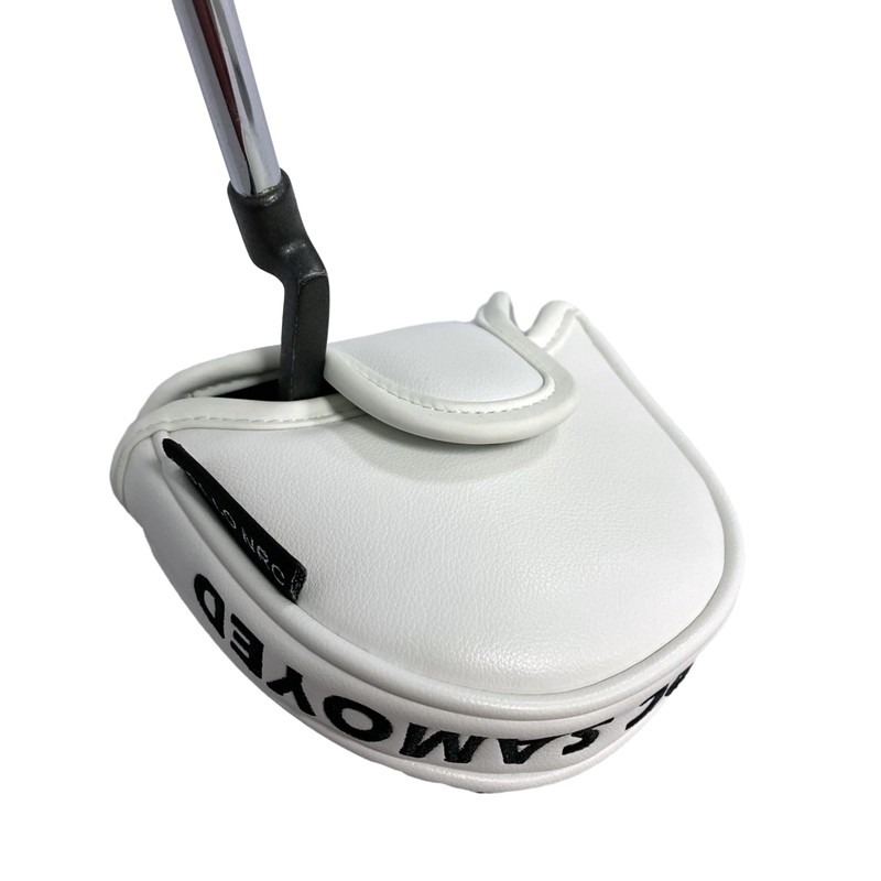 Putter Cover Headcover for Odyssey 2 Ball Magnetic Mallet Fit