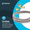 EASTMAN - Kit de instalación de lavaplatos, compresión de 3/8