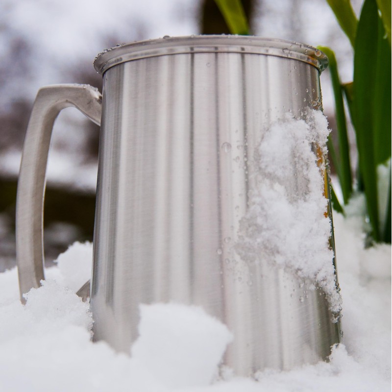 Wentworth Pewter - Standard Satin 1 Pint Pewter Tankard