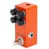 Preamp Guitar Effect Pedal Override B Box True Bypass Instrument