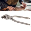 Leather Press Pliers Alloy Steel DIY Leather Craft Flatten Pliers