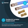 Eastman Flexible PVC Ice Maker Supply Line Kit, 1/4 Inch