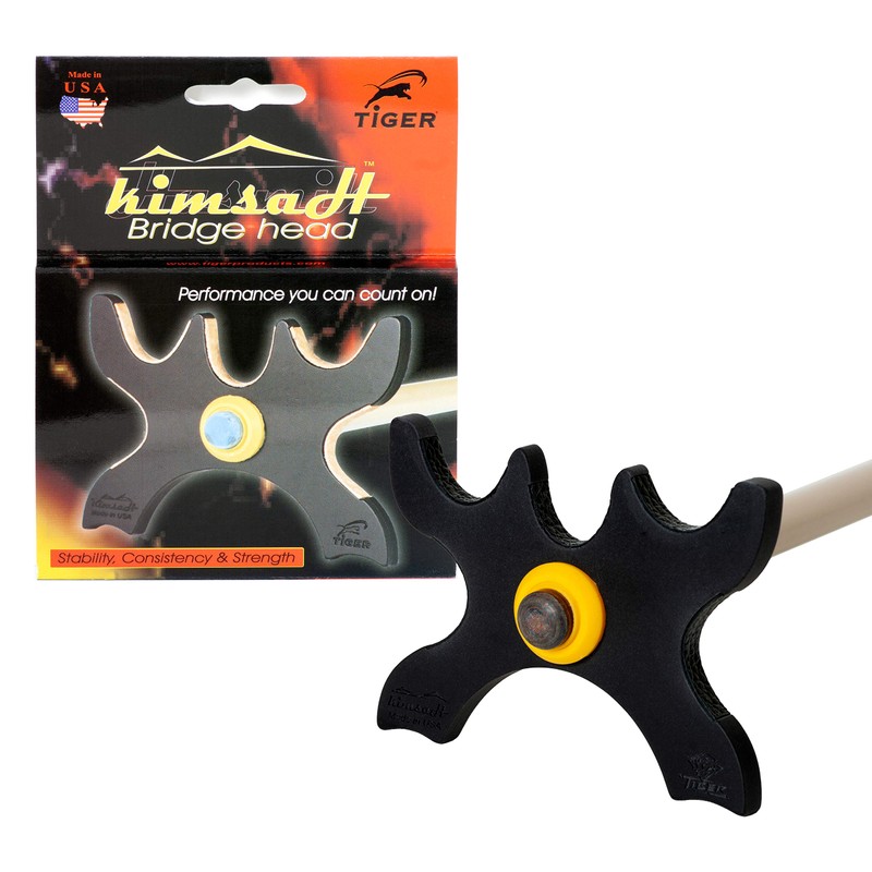 Tiger Kimsah Pool Cue Bridge Head