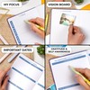 Clever Fox Planner 2nd Edition – Colorful Weekly & Monthly