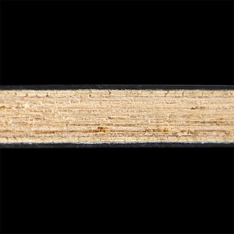 andro 100022027 Timber 5 All Black Shake Racquet Flare (FL)