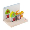 HABA 306706 Stacking Toy Fire Brigade, Plug and Stacking Game