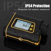 Telescope Range Finder 6X Magnification LCD Touch Screen Laser Distance
