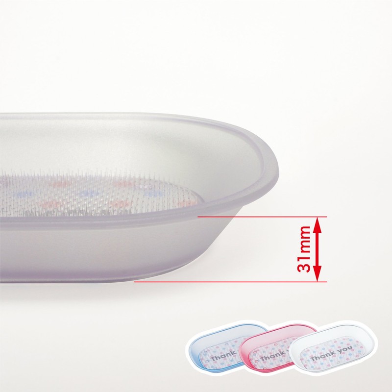 オープン工業 カルトン クリア 透明 KN-210-CL