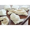 Aisen Natural Material Moist Soft 100% Silk Towel White 24