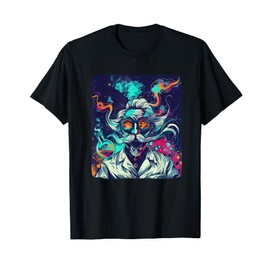 Vibrant Mad Scientist Costume for Boys and Girls T-Shirt