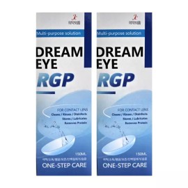 DreamEye 드림아이 RGP 다목적용액 150ml X 2개 Dream Eye RGP Multi-Purpose Solution 150ml x 2