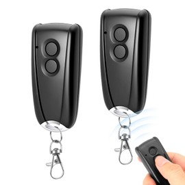 433.92 MHz Garage Door Handheld Transmitter Compatible with EcoStar RSC2-433 RSE2-433, RSZ1-433, Remote Control Duplicator for Hormann EcoStar Liftronic 500/700/800, Portronic D2500/D5000/S4000 (Pack
