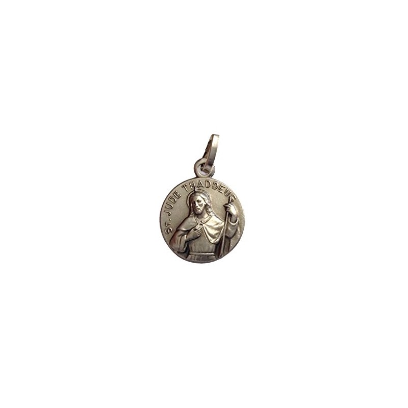 925 Sterling Silver Saint Jude Thaddeus Medal - Patron Saint