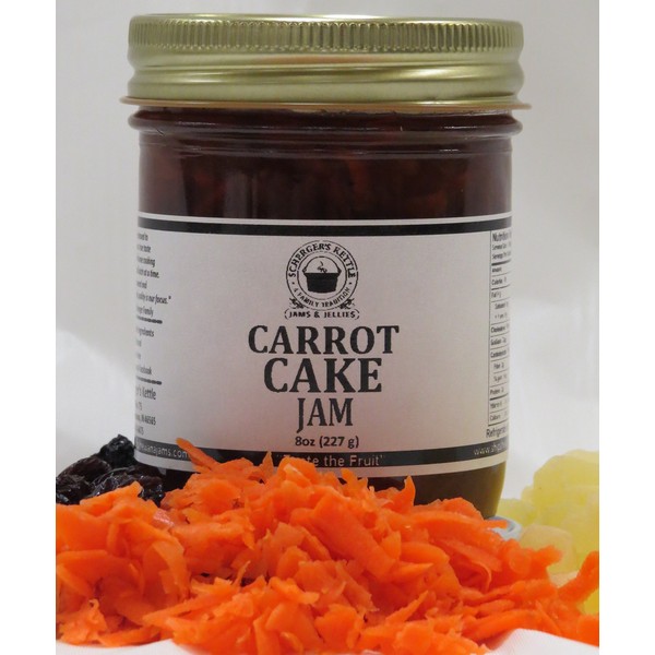 Carrot Cake Jam, 8 oz