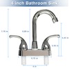 JAMESVAN RV Bathroom Faucets, RV Kitchen Sink Faucet Replacement with