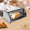 Felievy Stainless Steel Bread Box for kitchen, Bread Bin Bread