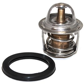 Caltric Thermostat & O-Ring Compatible with Polaris Ranger Crew/Xp 700 Efi 4X4 2005-2009