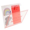 Sunstar Stationery S2831589 Snoopy Sticky Notes, Clear Case, Glitter With,