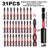 Geinxurn Impact 2 in. #2 Phillips Power Driver Bits,30 Pack