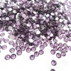 Honbay 1440PCS 5mm ss20 Sparkly Round Flatback Rhinestones Crystals, Non-Self-Adhesive
