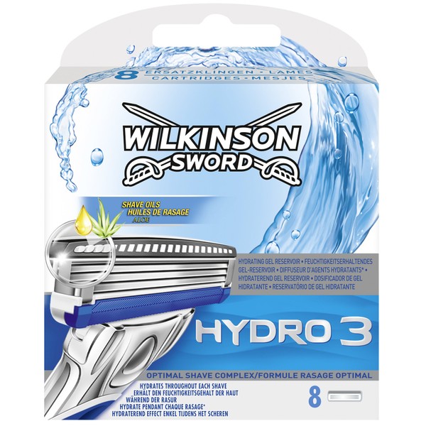 Wilkinson Sword Hydro 3 Blades 70020310