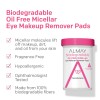 Almay Biodegradable Makeup Remover Pads, Micellar Gentle, Hypoallergenic