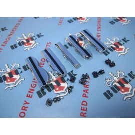 CARS, Inc. 1956 Buick Hood Letters with Mounting Hardware | Die Cast Chrome as Original