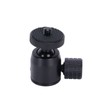 Tripod Ball Head with 1/4" Screw and Hot Shoe Adapter