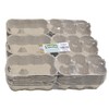 Supa Egg Boxes, 24-Piece, Traditional Fibre Egg Box, 100% Recyclable