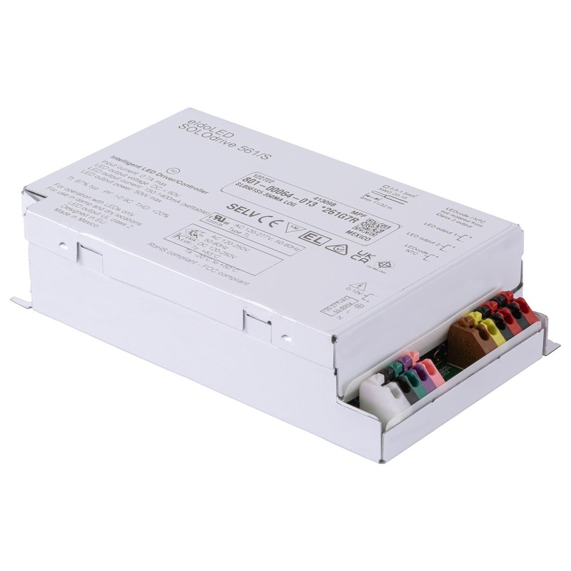 eldoLED SOLOdrive 561/S 50W 'Dim to Dark' Constant Current 0-10V