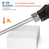 Toemics Toemics Electric Hot Knife Foam Cutter – 200W Styrofoam