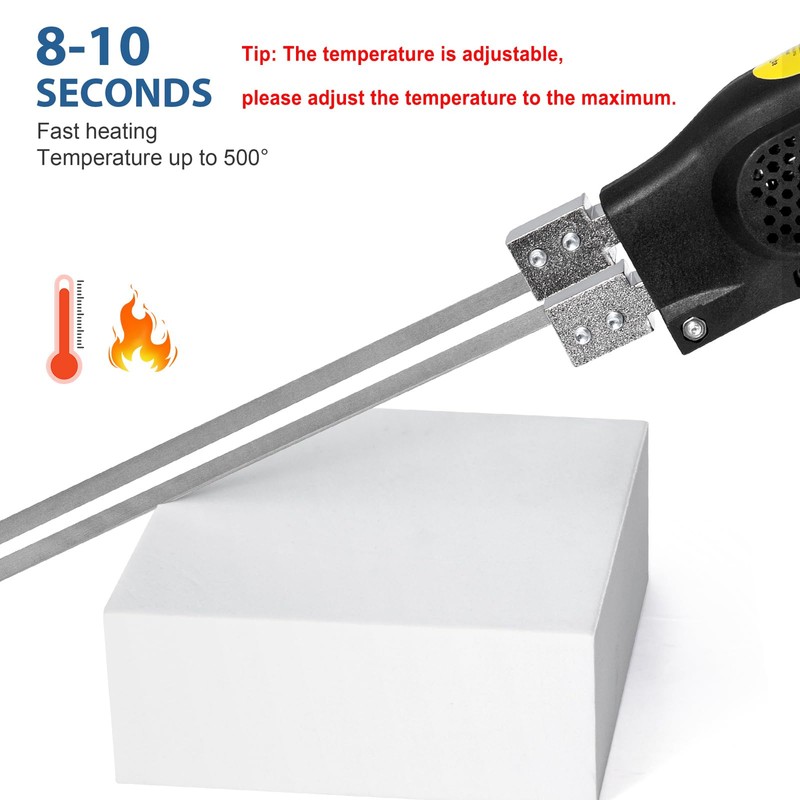 Toemics Toemics Electric Hot Knife Foam Cutter – 200W Styrofoam