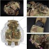 Unbranded Tactical Helmet Battery Counterweight Pouch MK1 Helmet Battery Pack