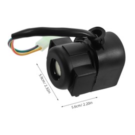 Mobestech Replacement Scooter Starter Solenoid for 12v 50-150cc Starter Relay for Vehicle