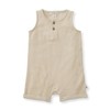 Burt's Bees Baby Baby Boy Sleeveless Romper, 100% Organic Cotton