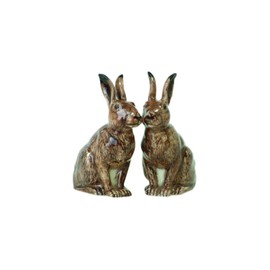 Quail Ceramics Hare Salt & Pepper Pots