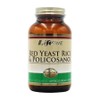 Life Time Red Yeast Policosanol 60 Vegetable Capsules, 60 Vegetable Capsules, 3 Pieces / 라이프 타임 홍국 폴리코사놀 60 베지캡슐, 60 베지캡슐정, 3개