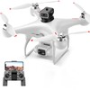 Remote Control Drone 4K Dual Camera Obstacle Avoidance Brushless Motor