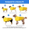 LOWRIDER Dog Raincoat- Adjustable Waterproof, Windproof, and Lightweight All Weather