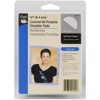 Beadaholique JW355/7AB 50-Piece Fold Over Cord Ends for Leather, 3mm,