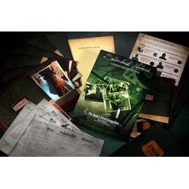 Sherlock Holmes Consulting Detective - The Baker Street Irregulars Board Game - Captivating Mystery Game for Kids & Adults, Ages 14+, 1-8 Players, 90 Min Playtime, Made by Space Cowboys