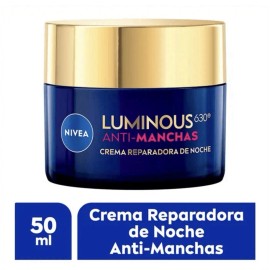 NIVEA Luminous 630 Anti-Manchas Crema De Noche 50ml (Anti-spot Night Cream)
