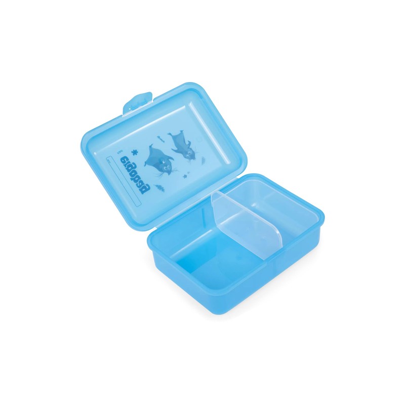 ergobag Lunch Box, Separator Compartment for Fruit, BPA Free