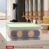 Plastic Storage Container with Lid – 3L Cupcake Carrier –