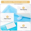 WORPSON 10 Pack, Plastic Envelopes File Folders, HeavyDuty Document Folder