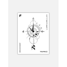 Destiny tattoo sticker / Destiny 타투 스티커